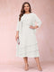Sheath/Column Scoop Sleeveless Plus Size Mother of the Bride Dresses with Ruched & Jacket