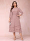 Sheath/Column Scoop Sleeveless Plus Size Mother of the Bride Dresses with Ruched & Jacket