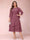 Sheath/Column Scoop Sleeveless Plus Size Mother of the Bride Dresses with Ruched & Jacket