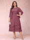 Sheath/Column Scoop Sleeveless Plus Size Mother of the Bride Dresses with Ruched & Jacket