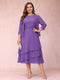 Sheath/Column Scoop Sleeveless Plus Size Mother of the Bride Dresses with Ruched & Jacket