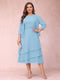 Sheath/Column Scoop Sleeveless Plus Size Mother of the Bride Dresses with Ruched & Jacket