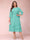 Sheath/Column Scoop Sleeveless Plus Size Mother of the Bride Dresses with Ruched & Jacket