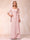 A-Line/Princess Sleeveless Mother of the Bride Dresses With Ruffles & Jacket