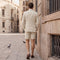 Tailored Fit Single Breasted Summer Two-buttons 2 Pieces Solid Colored Men's Wedding Suits