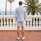 Tailored Fit Single Breasted Summer Two-buttons 2 Pieces Men's Wedding Suits