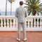 Tailored Fit Single Breasted Two-buttons 2 Pieces Men's Wedding Suits