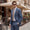 Tailored Fit Single Breasted Two-buttons 2 Pieces Plaid Men's Wedding Suits