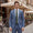 Tailored Fit Single Breasted Two-buttons 2 Pieces Plaid Men's Wedding Suits