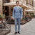 Tailored Fit Double Breasted Two-buttons 2 Pieces Men's Wedding Suits