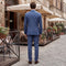 Tailored Fit Single Breasted Two-buttons 2 Pieces Men's Wedding Suits