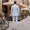 Tailored Fit Single Breasted Two-buttons Solid Men's Wedding Jackets