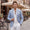 Tailored Fit Single Breasted One-button Solid Men's Wedding Jackets