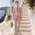 Tailored Fit Single Breasted Two-buttons 2 Pieces Solid Colored Men's Wedding Suits