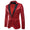 Men's Tailored Fit Gold Single Breasted One-Button Sequins Party Jacket