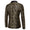 Men's Tailored Fit Single Breasted One-Button Printed Party Jacket
