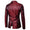 Men's Tailored Fit Single Breasted One-Button Printed Party Jacket