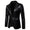 Men's Tailored Fit Gold Single Breasted One-Button Sequin Party Jacket