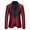 Men's Tailored Fit Single Breasted One-Button Printed Party Jacket