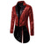 Tailored Fit Single Breasted Six-Button Sequin Colored Men's Party Jacket