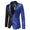Tailored Fit Single Breasted One-Button Sequin Men's Party Jacket