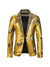 Tailored Fit Single Breasted Sequin Men's Party Jacket