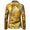 Tailored Fit Single Breasted Sequin Men's Party Jacket