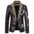 Tailored Fit Single Breasted Sequin Men's Party Jacket