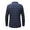 Tailored Fit Single Breasted One-Button Striped Men's Party Dress