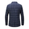 Tailored Fit Single Breasted One-Button Striped Men's Party Dress