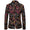 Tailored Fit Single Breasted Two-Buttons Printed Men's Party Jacket