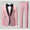 Tailored Fit Single Breasted One-Button 3 Pieces Patterned Men's Wedding Suits