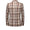 Tailored Fit Notched Lapel Breasted Two-Buttons Beach Striped Men's Party Jacket