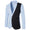 Tailored Fit Notched Lapel Single Breasted One-button Men's Party Jacket