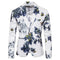 Tailored Fit Notched Lapel Single Breasted One-button Men's Party Jacket