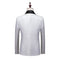 Tailored Fit Shawl Lapel Single Breasted One-button 3 Pieces Patterned Men's Wedding Suits