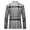 Tailored Fit Notched Lapel Single Breasted One-button 3 Pieces Patterned Men's Wedding Suits