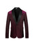 Tailored Fit Shawl Lapel Single Breasted One-button Men's Party Jacket