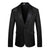Tailored Fit Shawl Lapel Single Breasted One-button Men's Party Jacket