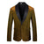 Tailored Fit Shawl Lapel Single Breasted One-button Men's Party Jacket
