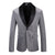 Tailored Fit Shawl Lapel Single Breasted One-button Men's Party Jacket