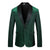 Tailored Fit Shawl Lapel Single Breasted One-button Men's Party Jacket