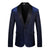 Tailored Fit Shawl Lapel Single Breasted One-button Men's Party Jacket