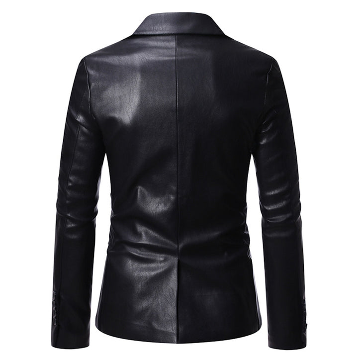 Tailored Fit Notched Lapel Single Breasted One-button Men&