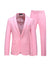 Tailored Fit Single Breasted One-button 2 Pieces Men's Prom Party Suits