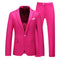 Tailored Fit Single Breasted One-button 2 Pieces Men's Prom Party Suits