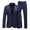 Tailored Fit Single Breasted One-button 2 Pieces Men's Prom Party Suits