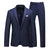 Tailored Fit Single Breasted One-button 2 Pieces Men's Prom Party Suits