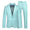 Tailored Fit Single Breasted One-button 2 Pieces Men's Prom Party Suits
