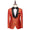 Tailored Fit Single Breasted One-button 3 Pieces Men's Wedding Suits